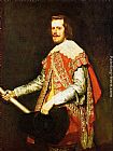 Famous Philip Paintings - Philip IV at Fraga